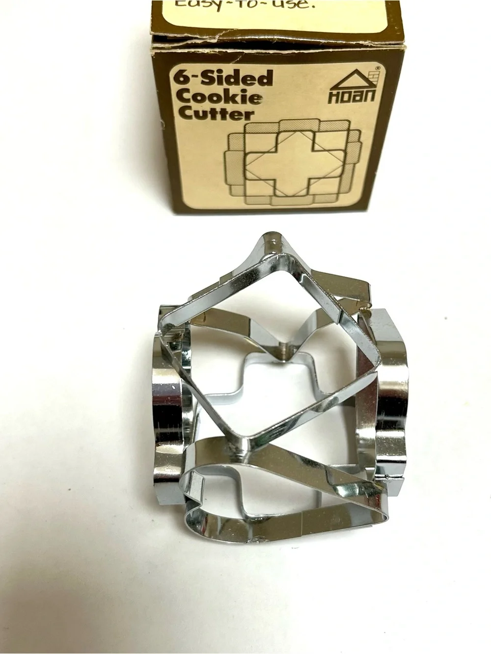 HOAN 6 Sided Cookie Cutter Vintage Hong Kong
